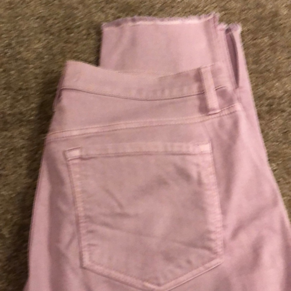 Loft lavender jeans
